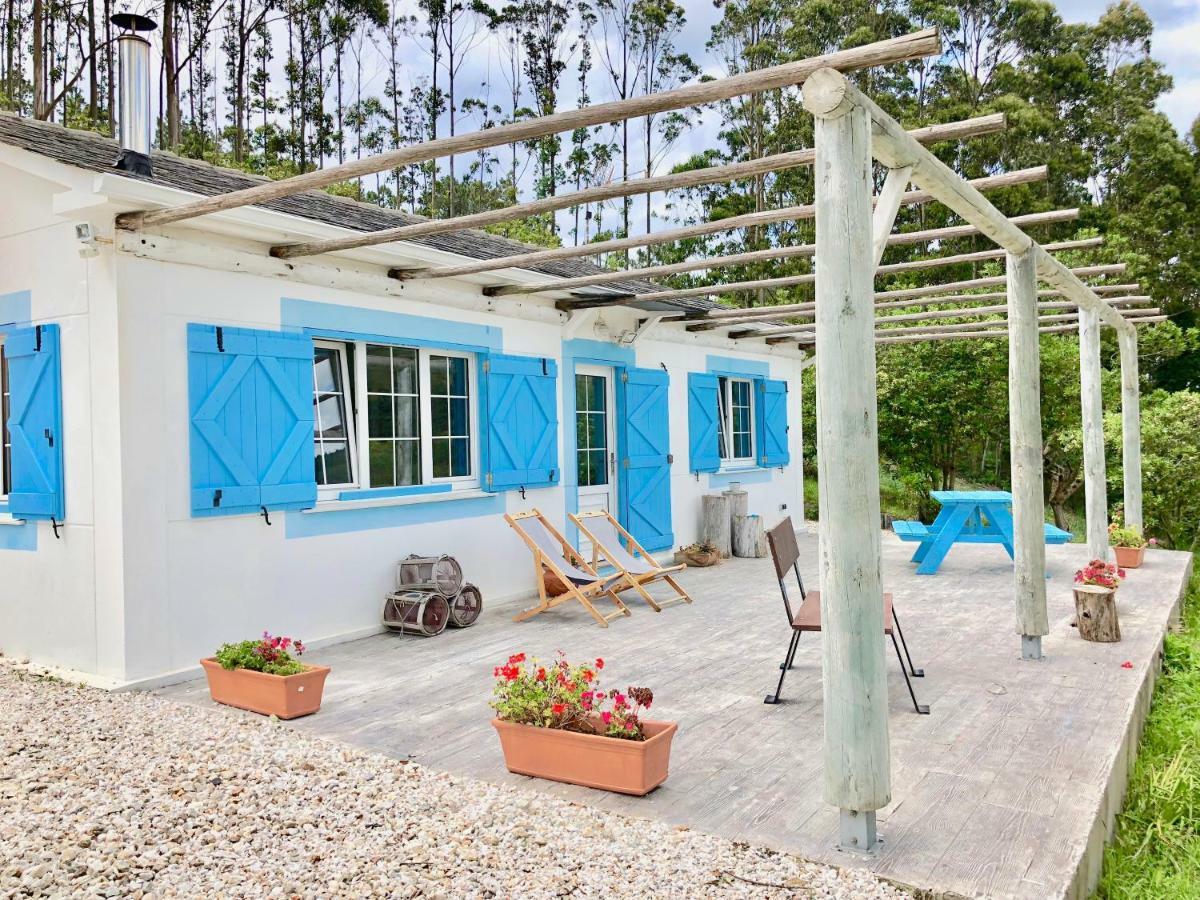 Esteiro Surf Lodge Santa Marta de Ortigueira Dış mekan fotoğraf