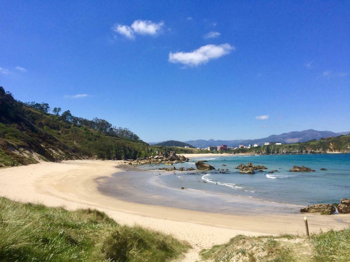 Esteiro Surf Lodge Santa Marta de Ortigueira Dış mekan fotoğraf