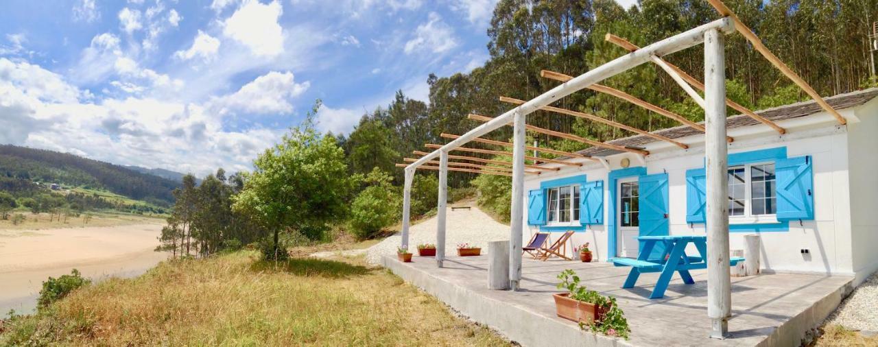 Esteiro Surf Lodge Santa Marta de Ortigueira Dış mekan fotoğraf