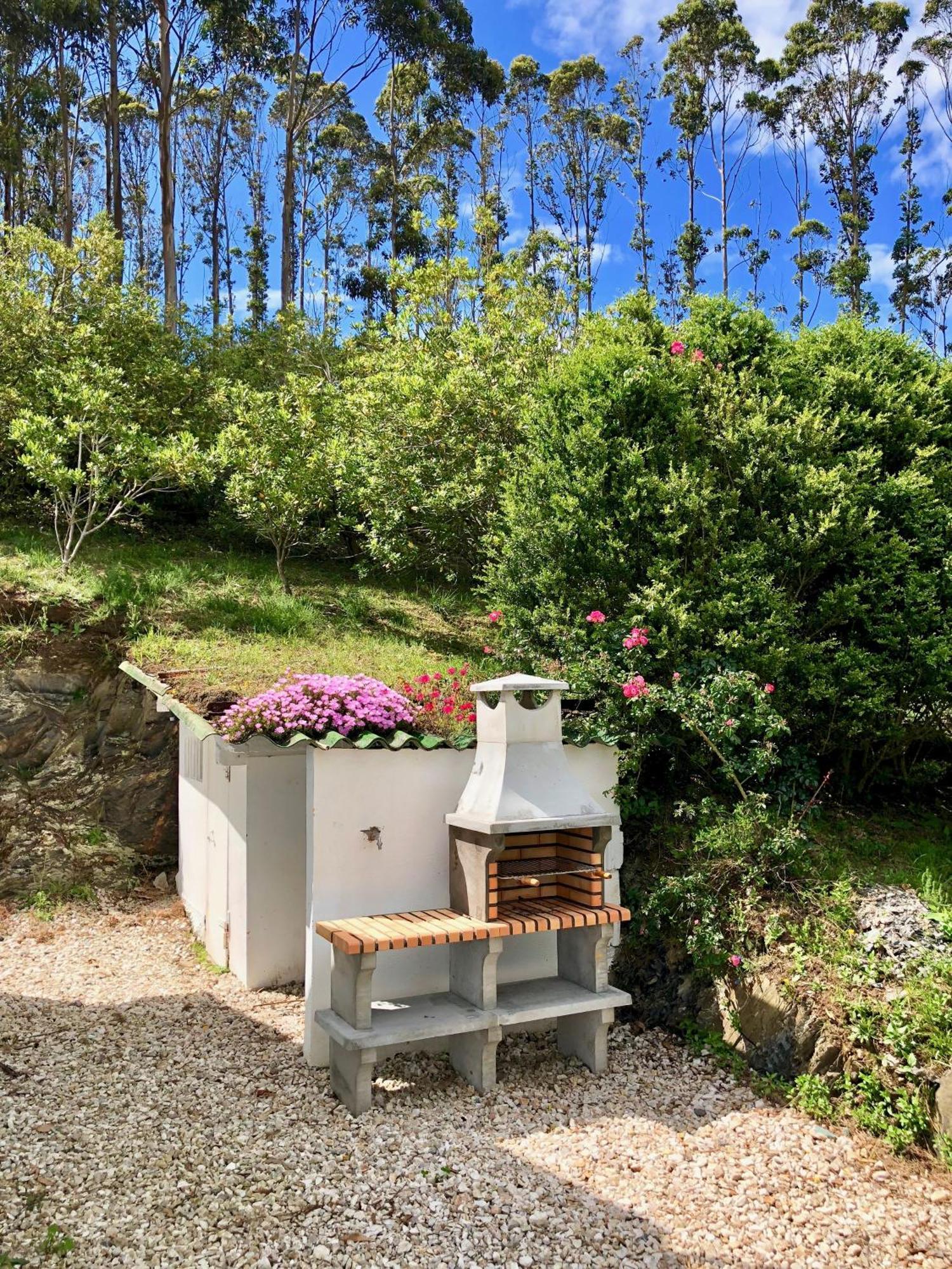Esteiro Surf Lodge Santa Marta de Ortigueira Dış mekan fotoğraf