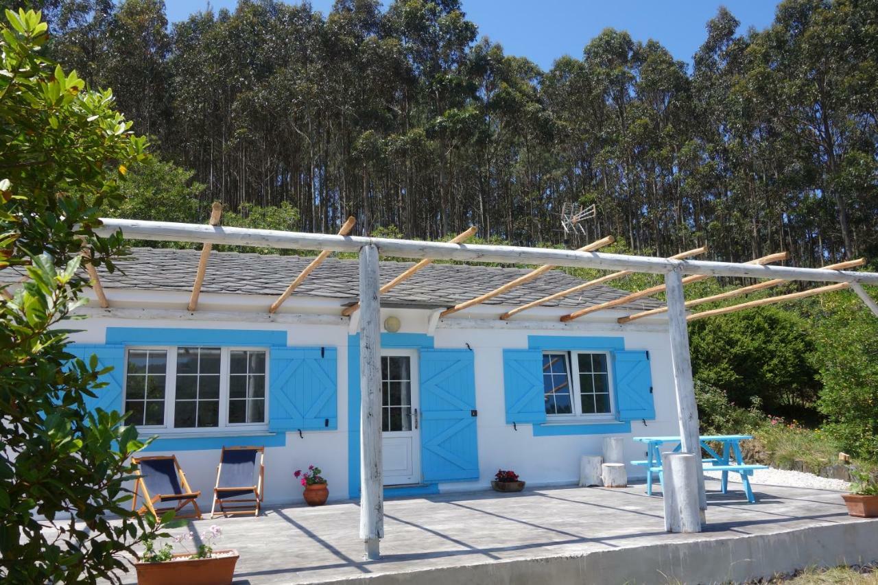Esteiro Surf Lodge Santa Marta de Ortigueira Dış mekan fotoğraf