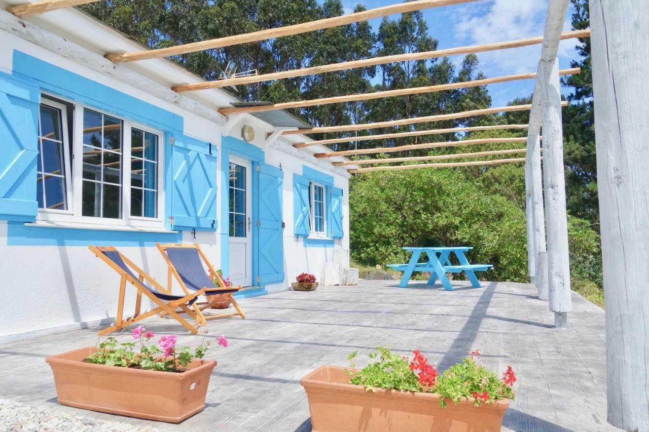 Esteiro Surf Lodge Santa Marta de Ortigueira Dış mekan fotoğraf