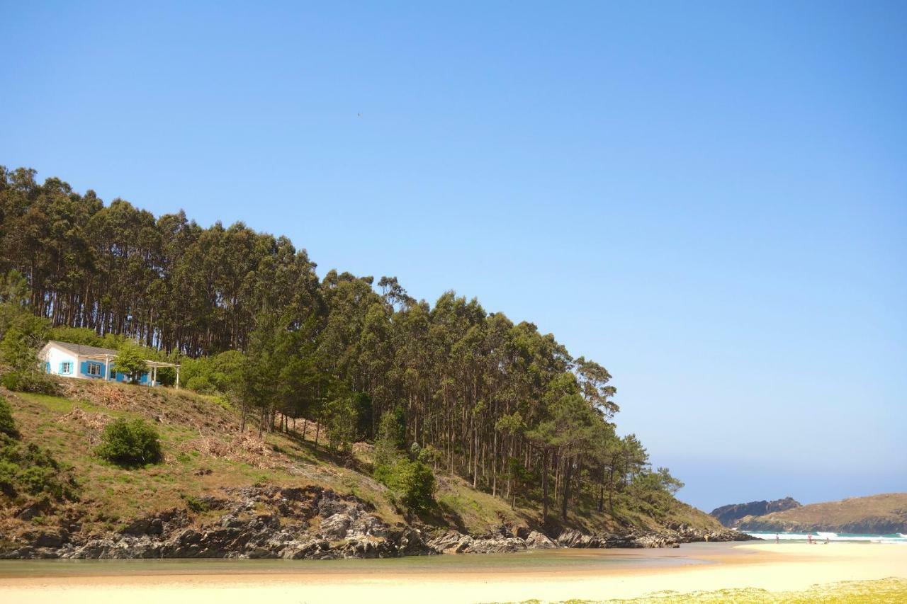 Esteiro Surf Lodge Santa Marta de Ortigueira Dış mekan fotoğraf