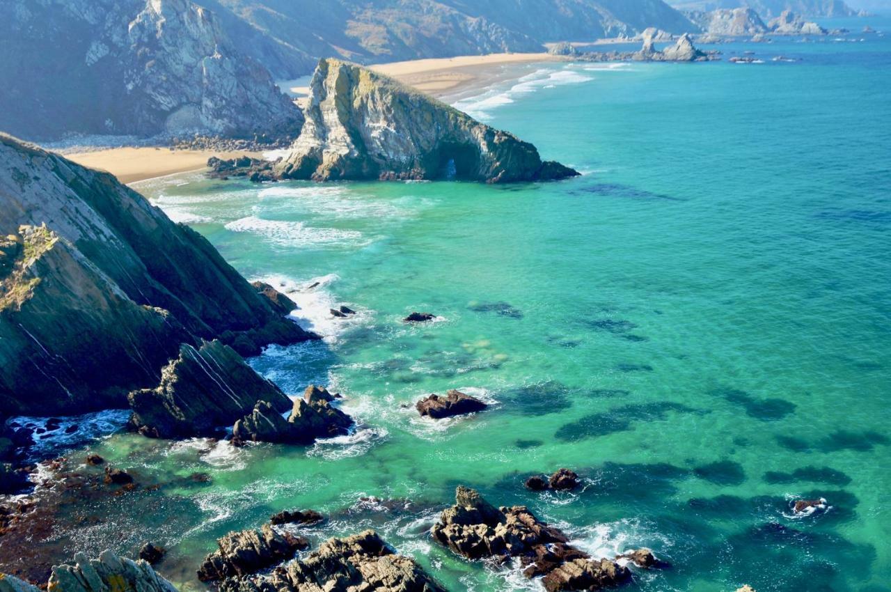 Esteiro Surf Lodge Santa Marta de Ortigueira Dış mekan fotoğraf