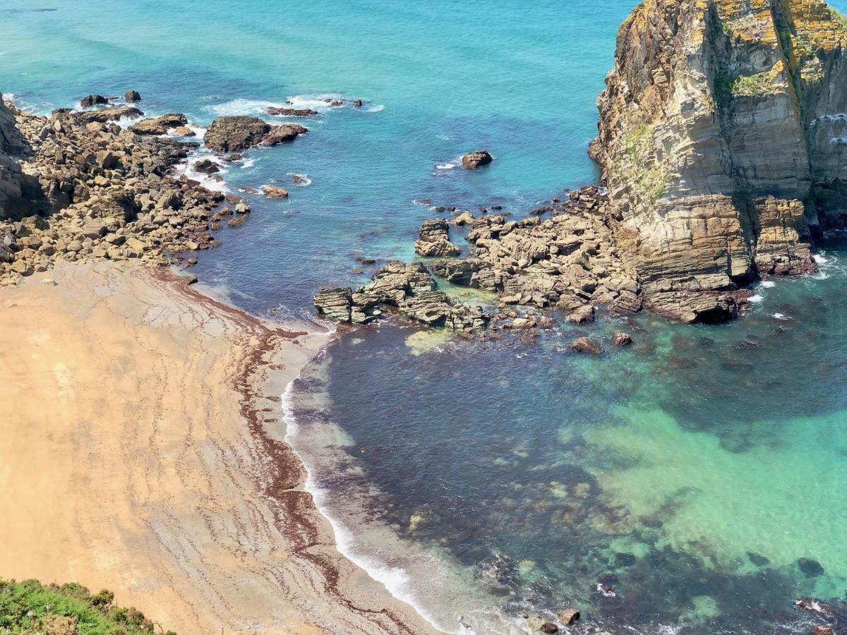 Esteiro Surf Lodge Santa Marta de Ortigueira Dış mekan fotoğraf