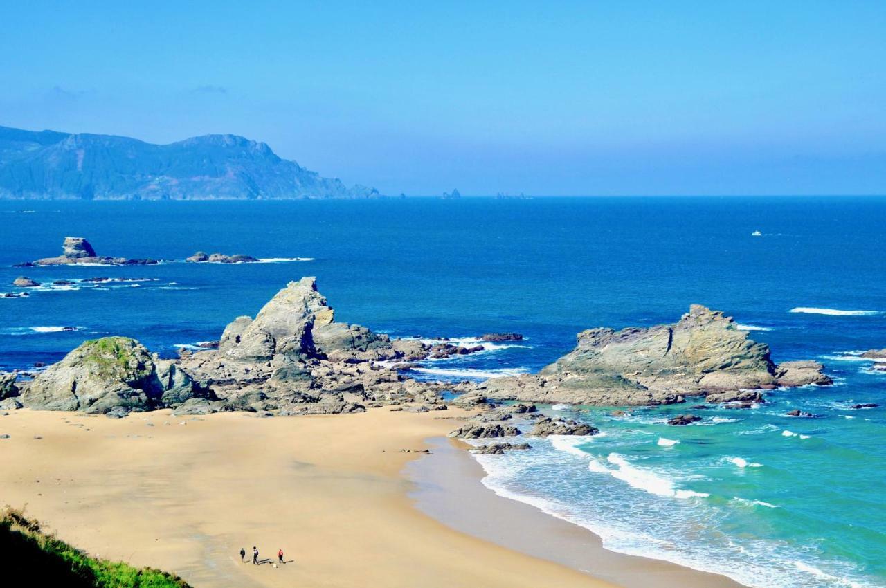 Esteiro Surf Lodge Santa Marta de Ortigueira Dış mekan fotoğraf