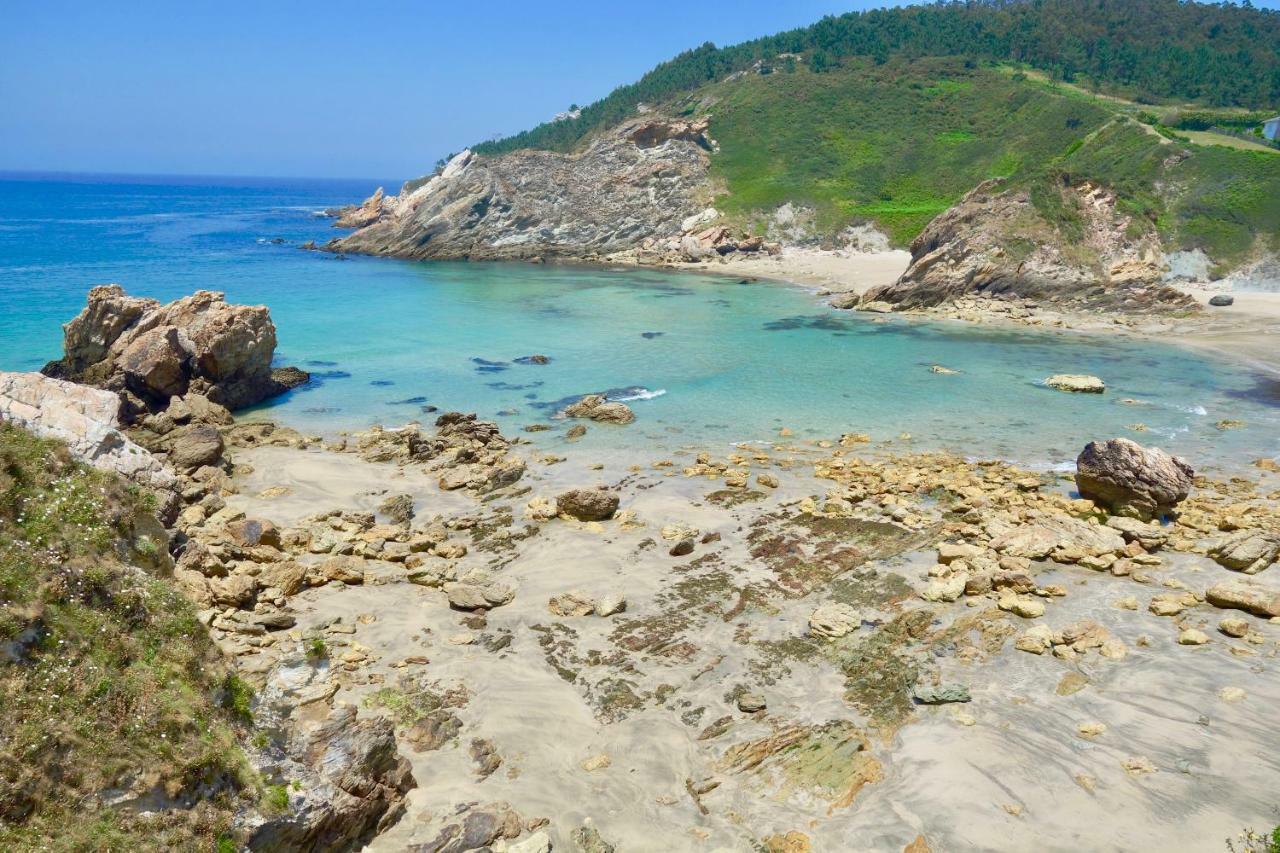 Esteiro Surf Lodge Santa Marta de Ortigueira Dış mekan fotoğraf